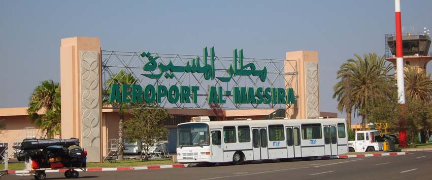 Location voiture a�roport Agadir Al-Massira pas cher