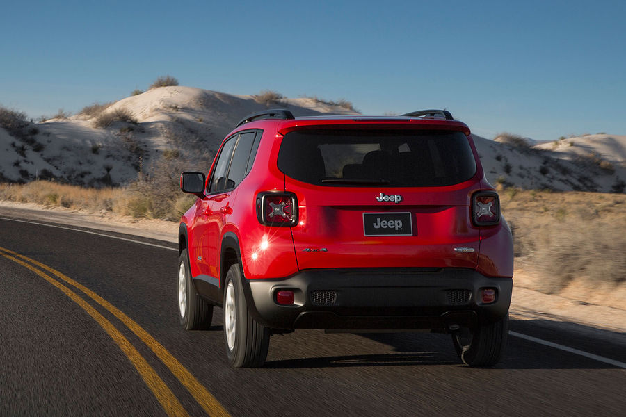 Jeep Renegade 2015 4x4